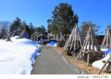 3月の上杉伯爵邸 3月の上杉伯爵邸 99922786