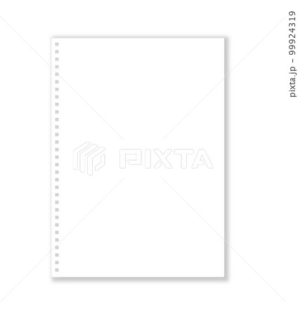 紙, 紙素材, ペーパー, スケッチブック, ノート, ルーズリーフ, クロッキーブック, 自由帳, 紙, 紙素材, ペーパー, スケッチブック, ノート, ルーズリーフ, クロッキーブック, 自由帳, 99924319