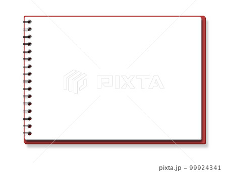 紙, 紙素材, ペーパー, スケッチブック, ノート, ルーズリーフ, クロッキーブック, 自由帳, 99924341