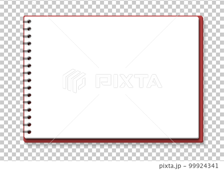 紙, 紙素材, ペーパー, スケッチブック, ノート, ルーズリーフ, クロッキーブック, 自由帳, 99924341