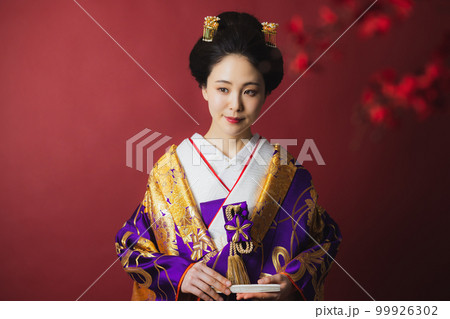 色打掛　新日本髪アレンジ 99926302