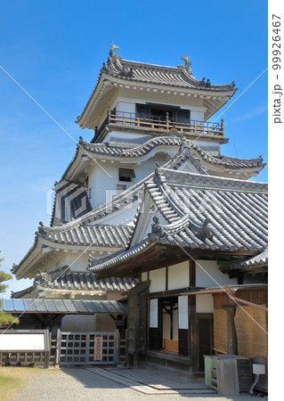現存天守12城 高知城の見事な天守閣 現存天守12城 高知城の見事な天守閣 99926467