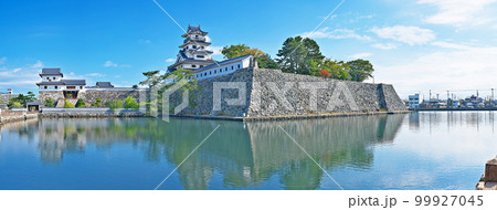 【今治城】 (高解像度版) 愛媛県今治市通町 99927045