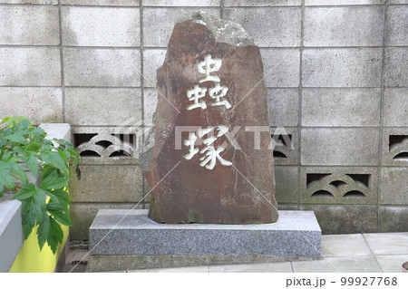 虫の詩人館（ファーブル昆虫館）　虫塚　文京区千駄木 99927768