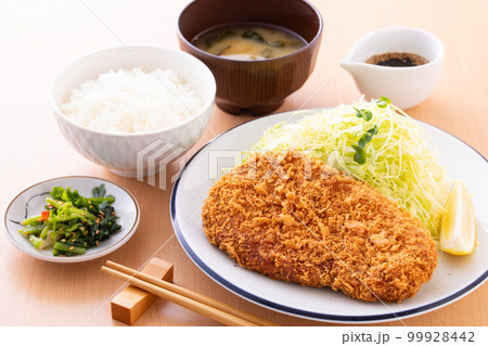 トンカツ定食 トンカツ定食 99928442