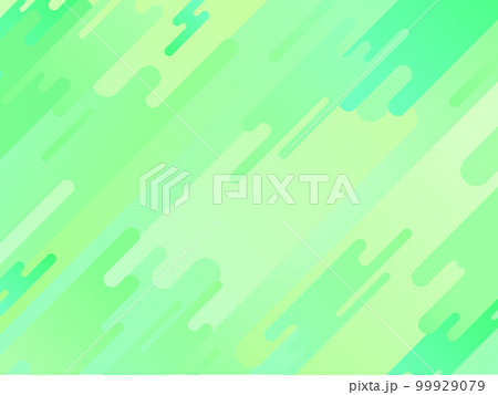 背景画像 ポップ ビジネス バックグラウンド 幾何学 カラフル 緑色 黄緑 99929079