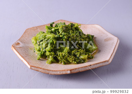 菜の花のからし麺つゆ和え 99929832