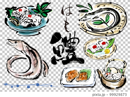 康格手繪日式插畫素材集 康格手繪日式插畫素材集 99929873