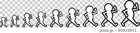 people moving forward 99929951