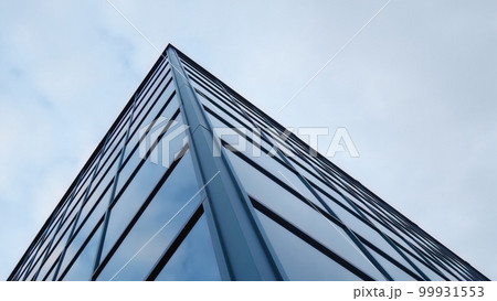 glass building business office tower modern blue skyscraper downtown city glass building business office tower modern blue skyscraper downtown city 99931553