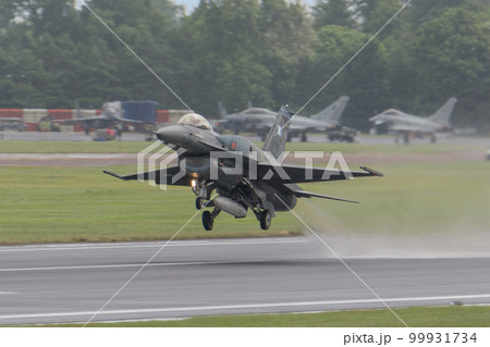 ギリシャ空軍F-16Cブロック52+離陸 99931734