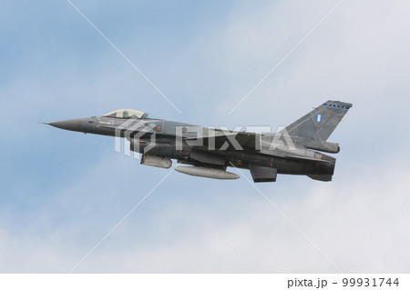ギリシャ空軍F-16Cブロック52+離陸 99931744