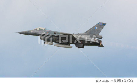 ギリシャ空軍F-16Cブロック52+離陸 99931755