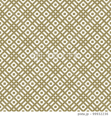 Seamless pattern based on Japanese traditiolal craft kogin . Seamless pattern based on Japanese traditiolal craft kogin . 99932236