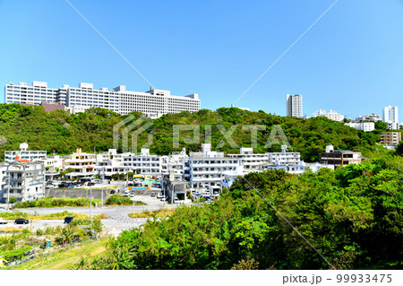 琉球大学附属病院／西原町上原周辺を望む(沖縄県西原町)【2023.3】 99933475
