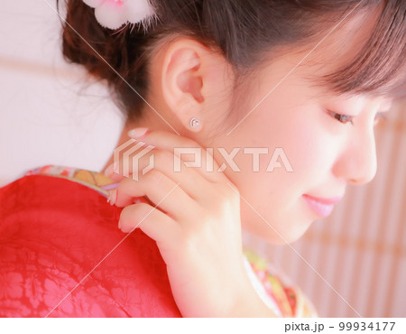 祝・二十歳 成人式 振袖 祝・二十歳 成人式 振袖 99934177