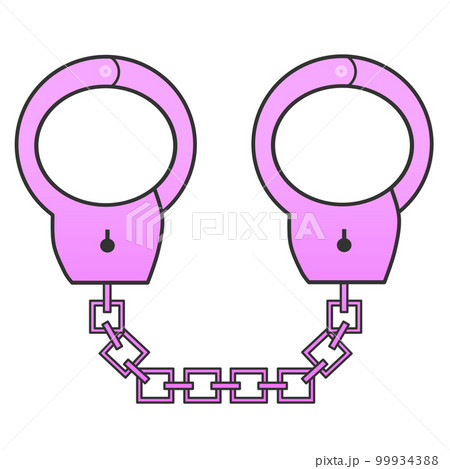 手錠(ピンク) 99934388