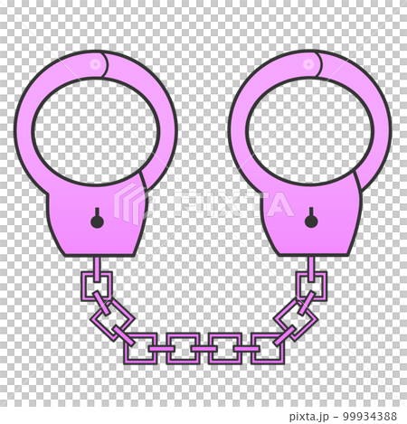 手錠(ピンク) 99934388