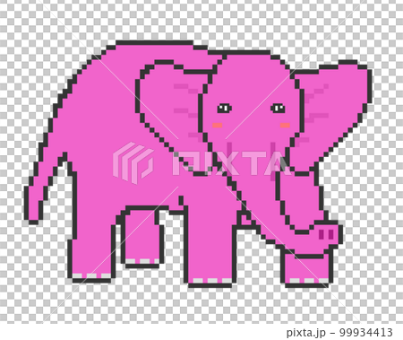 Elephant_dot 圖片（粉色） 99934413