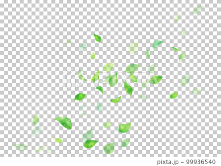 水彩 手書き 新緑フレーム 背景 水彩 手書き 新緑フレーム 背景 99936540