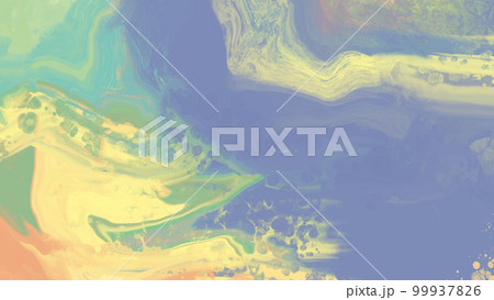 abstract color background painting design. vector illustration 99937826