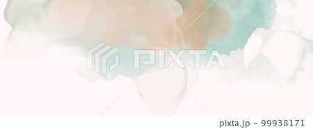 Hand painted abstract color background, vector illustration 99938171
