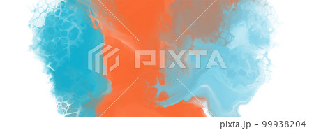 abstract color background painting design. vector illustration 99938204