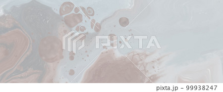 Elegant banner template design with color paint. 99938247