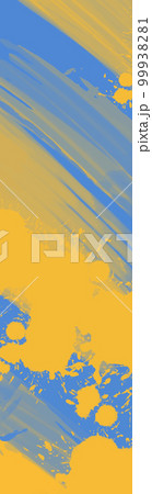 Abstract Blue Yellow paint Background. Vector illustration design 99938281