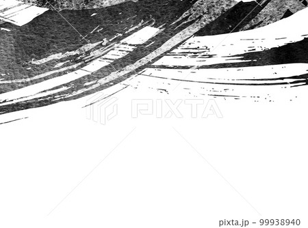 墨絵　筆書き　背景素材 99938940