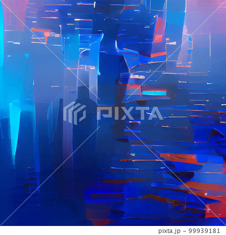 Abstract background modern futuristic graphic. Pink, Blue neon background. Abstract background modern futuristic graphic. Pink, Blue neon background. 99939181