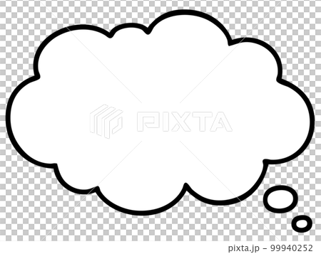 thinking bubble 99940252