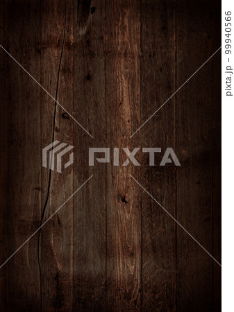 Dark brown wood texture background Dark brown wood texture background 99940566