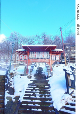 酢川温泉神社 蔵王温泉街 高湯通り 蔵王 酢川温泉神社 蔵王温泉街 高湯通り 蔵王 99940755