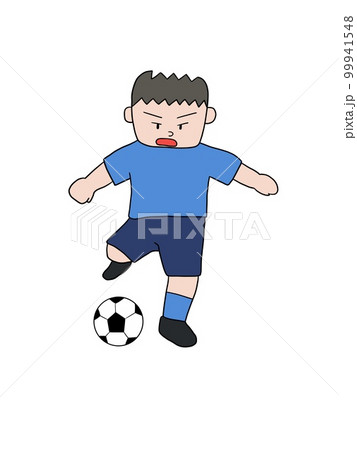 サッカー少年 サッカー少年 99941548