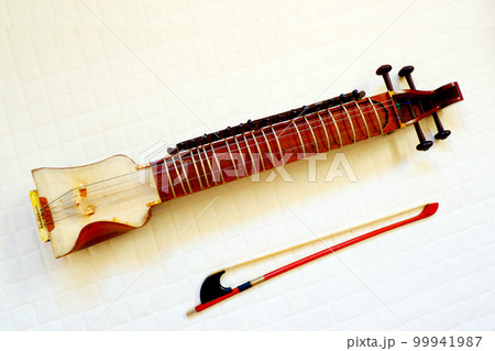 インドのアンティーク楽器　ディルルバ 99941987