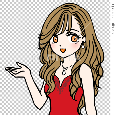 紅裙女禮介紹 99942314