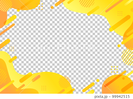 黃色幾何圖案背景素材 黃色幾何圖案背景素材 99942515