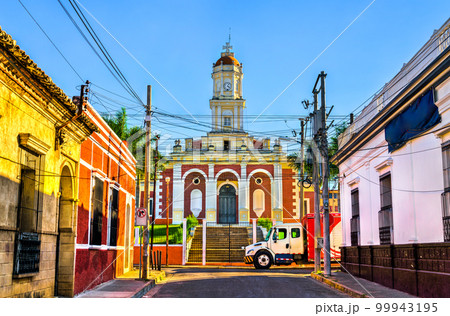 El Carmen Church in Santa Ana - El Salvador, Central America 99943195