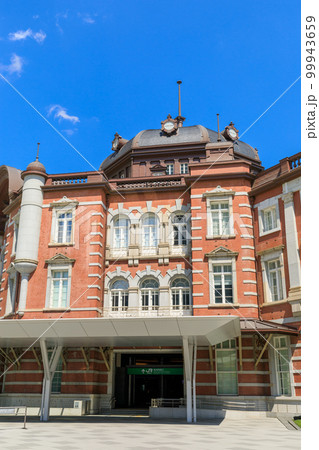 東京駅_丸の内駅舎の絶景風景 99943659