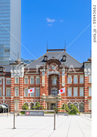 東京駅_丸の内駅舎の絶景風景 99943662