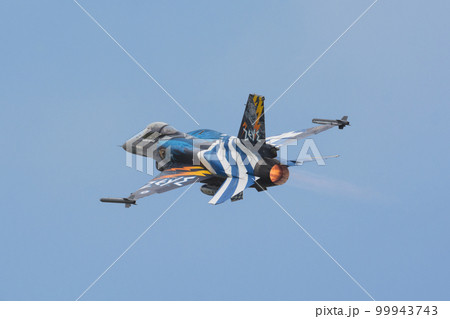 ギリシャ空軍F-16デモチーム「ゼウス」 ギリシャ空軍F-16デモチーム「ゼウス」 99943743