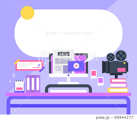 イラスト デザイン ソース 99944277