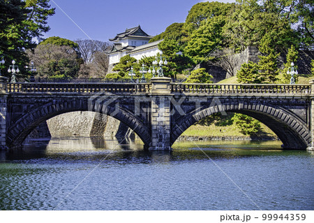皇居 二重橋 (正門石橋) 皇居 二重橋 (正門石橋) 99944359