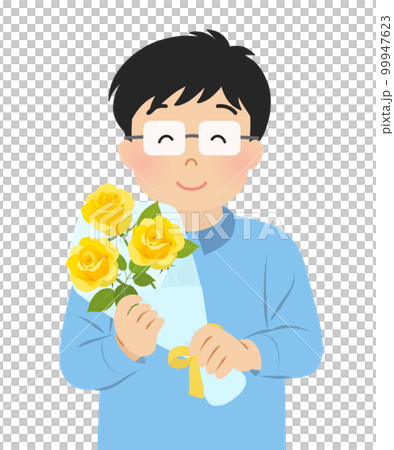 父の日のお父さん 99947623