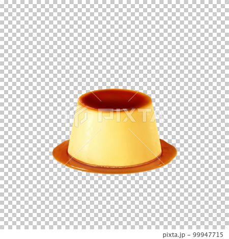 布丁插圖真實 99947715