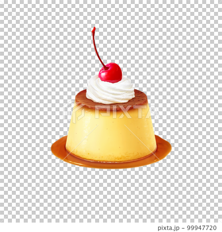 布丁插圖真實 布丁插圖真實 99947720