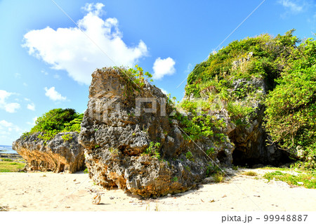 具志頭浜／ぐしちゃん浜(沖縄県八重瀬町)【2023.3】 99948887