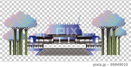 熱田神宮(在清爽的早晨漫步於熱田之森) 熱田神宮(在清爽的早晨漫步於熱田之森) 99949010