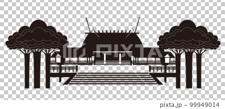 Atsuta Jingu Shrine (walking through Atsuta no Mori on a refreshing morning) 99949014
